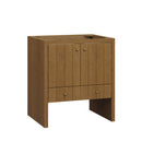 James Martin Hudson 30" Single Bathroom Vanity, Honey Oak