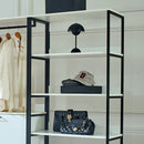 Fiona - Freestanding, Walk-In Closet System - White - Wood by HouseOfZazla