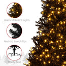7.5 Ft Tall PreLit Artificial Christmas Tree