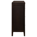 Wedgewood - 6 Drawers Dresser - Cappuccino by HouseOfZazla