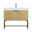YOLAN 36" Bathroom Vanity & Sink