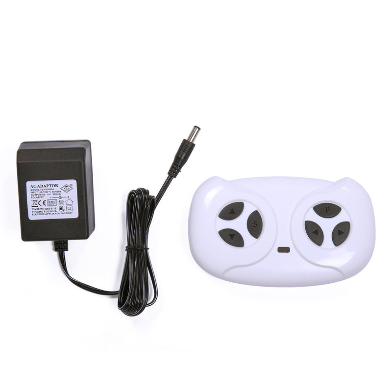 6V Licensed Mercedes Benz AMG Electric Vehicle, Kid Ride on Car with Parental Remote Control, MP3 Player Headlights Opening Doors for Children 3-8, Red