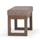 Milltown - Upholstered Ottoman Bench by Unique Piece Furniture