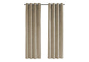 2 Pieces Set, Curtain Panel, Room Darkening, Grommet by Unique Piece Furniture