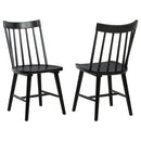 Carlos - Windsor Style Dining Side Chair (Set of 2) by HouseOfZazla