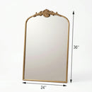 24''x36'' Antique Large Wall Mirror