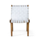 Outdoor 3 Piece Rope Weave Patio Seating Set