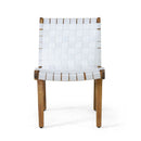 Outdoor 3 Piece Rope Weave Patio Seating Set