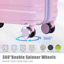 20'/24'/28' 3-Piece PC Spinner Wheel Luggage Set