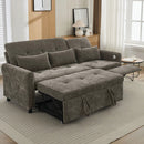 3 Seater Sofa Bed And Reversible Recliner by Unique Piece Furniture
