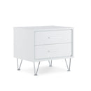 Deoss - Accent Table - White