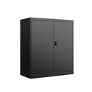 Metal Storage Cabinet With Locking Doors And Adjustable Shelf, Folding Filing Storage Cabinet, Folding Storage Locker Cabinet For Home Office, School, Garage by HouseOfZazla