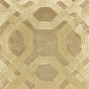 Square Decor Pillow Gold 18x18'