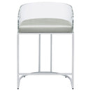 Counter Height Stools (Set of 2) - Gray