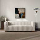 Elara - Upholstered Sofa by HouseOfZazla