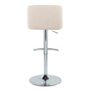 Adjustable Height Barstool With 360 Swivel Modern Design by Unique Piece Furniture
