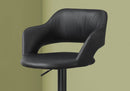 Swivel Stool Bar Height, Adjustable Versatile Seating, Contemporary & Modern by HouseOfZazla