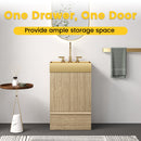 Gada 20" Striped Light Bathroom Vanity by HouseOfZazla