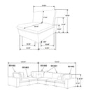 Ridgemont - Sectional Sofa