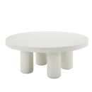 Loanna White Coffee Table