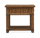 Chesterfield - Rectangular End Table - Farmhouse Timber