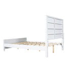 White Queen Size Bed Frame
