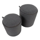 Tray - Contemporary Nesting Ottoman Set by HouseOfZazla