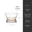 Tequila Tasting Glasses by Viski