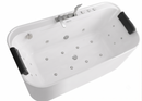 Condris 67" x 35" Whirlpool Bathtub for 2-Person
