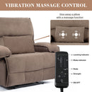 Oversized Manual Recliner Chair Sofa For Living Room by HouseOfZazla