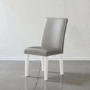 Upholstered Dining Chair With High Back Design (Set of 2) by HouseOfZazla