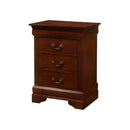 Louis Phillipe - Nightstand - Wood by HouseOfZazla