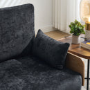 Mid Century Modern Foldable Sofa Bed, 3 In 1 Convertible Sleeper With 3 Pillows by HouseOfZazla