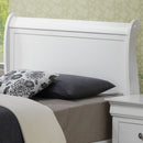 Upholstered Panel Sleigh Bed Design by Unique Piece Furniture