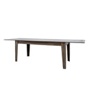 106.3 in Large Extendable Dining Table by HouseOfZazla