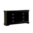Louis Philippe III - Dresser, Durable Construction by Unique Piece Furniture