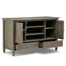 Warm Shaker - TV Media Stand Handcrafted by HouseOfZazla