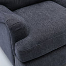 Candor - Arm Chair With English Roll Arms by HouseOfZazla