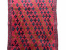 2' 10" X 4'8" Vintage Handmade Tribal Wool Rug Balouchi Rug Afghan Rug Red Beige