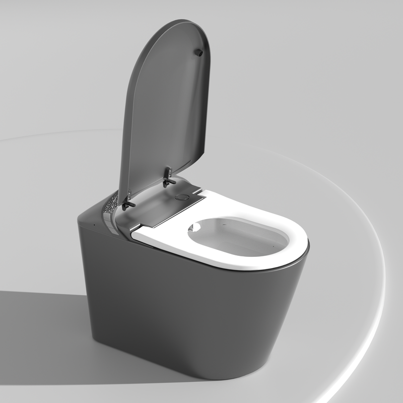 Starry Night Light Smart Toilet with Built-In Bidet, photo 6 of 8