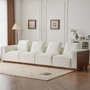 Chita Modular Sectional Sofa With Larger Seats by HouseOfZazla