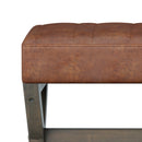 Salinger - Large Upholstered Ottoman Bench by Unique Piece Furniture