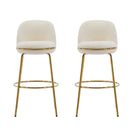 Rio Claro - Indoor Upholstered Barstool (Set of 2) by HouseOfZazla