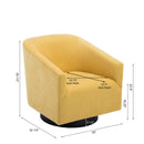 Garland - Swivel Chair by HouseOfZazla