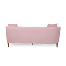 Contemporary 3 Seater Sofa With Accents by HouseOfZazla