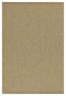 Earth GC_NTL1004 Jute/Jute Indoor/Outdoor Area Rug
