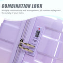 20'/24'/28' 3-Piece PC Spinner Wheel Luggage Set