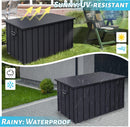 190 Gallon Metal Deck Box