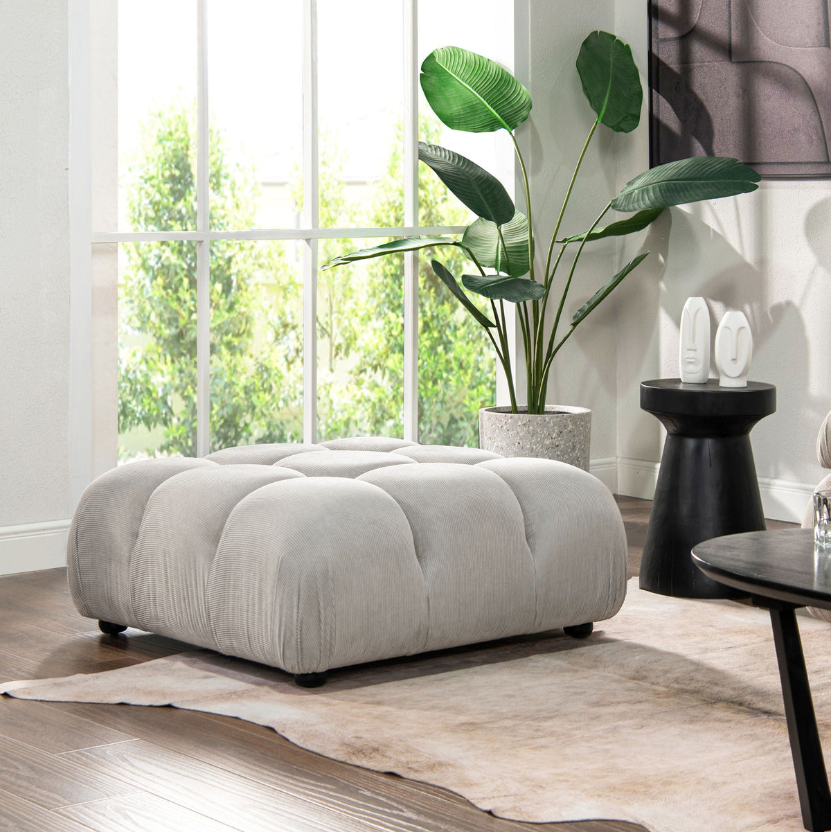 Marcel - Bubble Modular Modern Cocktail Ottoman, photo 5 of 34