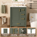 Traditional Bathroom Vanity Set With Soft Close Doors by Unique Piece Furniture